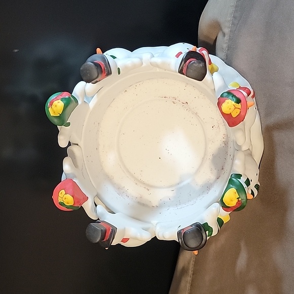 Partylite Frolicking Frostys Candle Holder - Picture 2 of 7